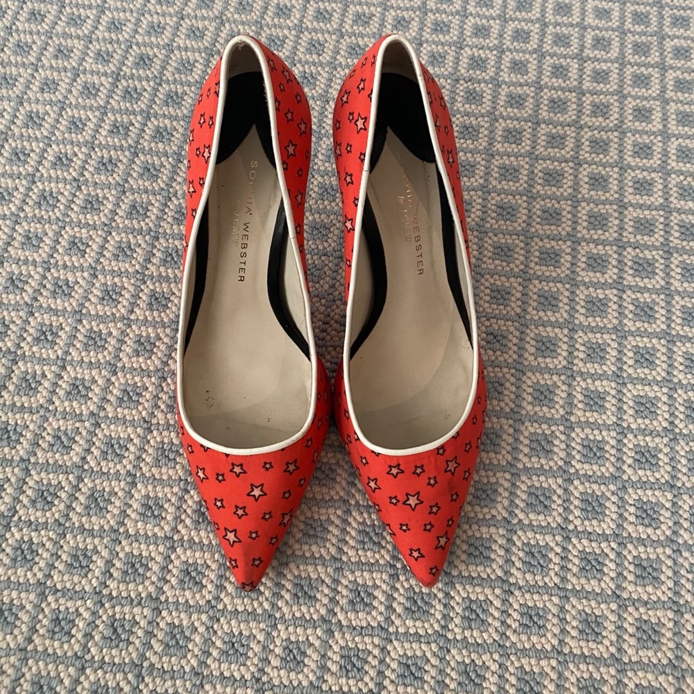Sophia Webster for J Crew heels